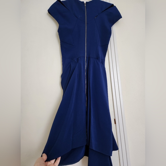 Antonio Berardi Elegant Blue Dress - Picture 4 of 7